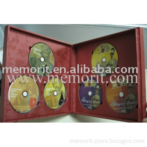 12cm CD Replication with color printing and OEM packing